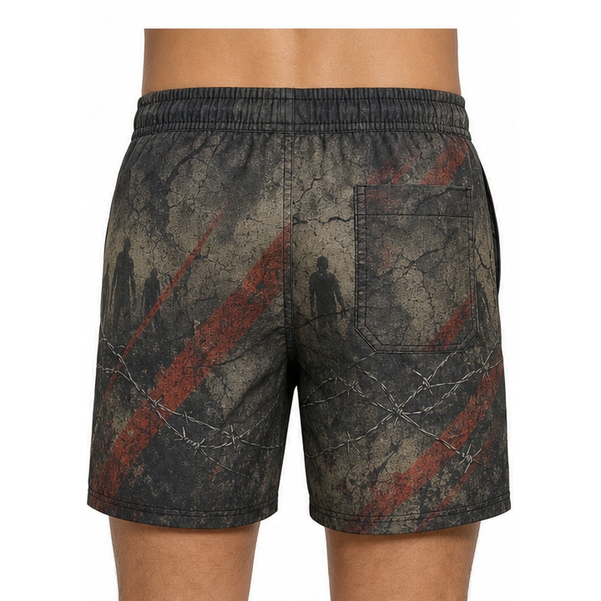 Short de baño The Walking Dead Ranwey