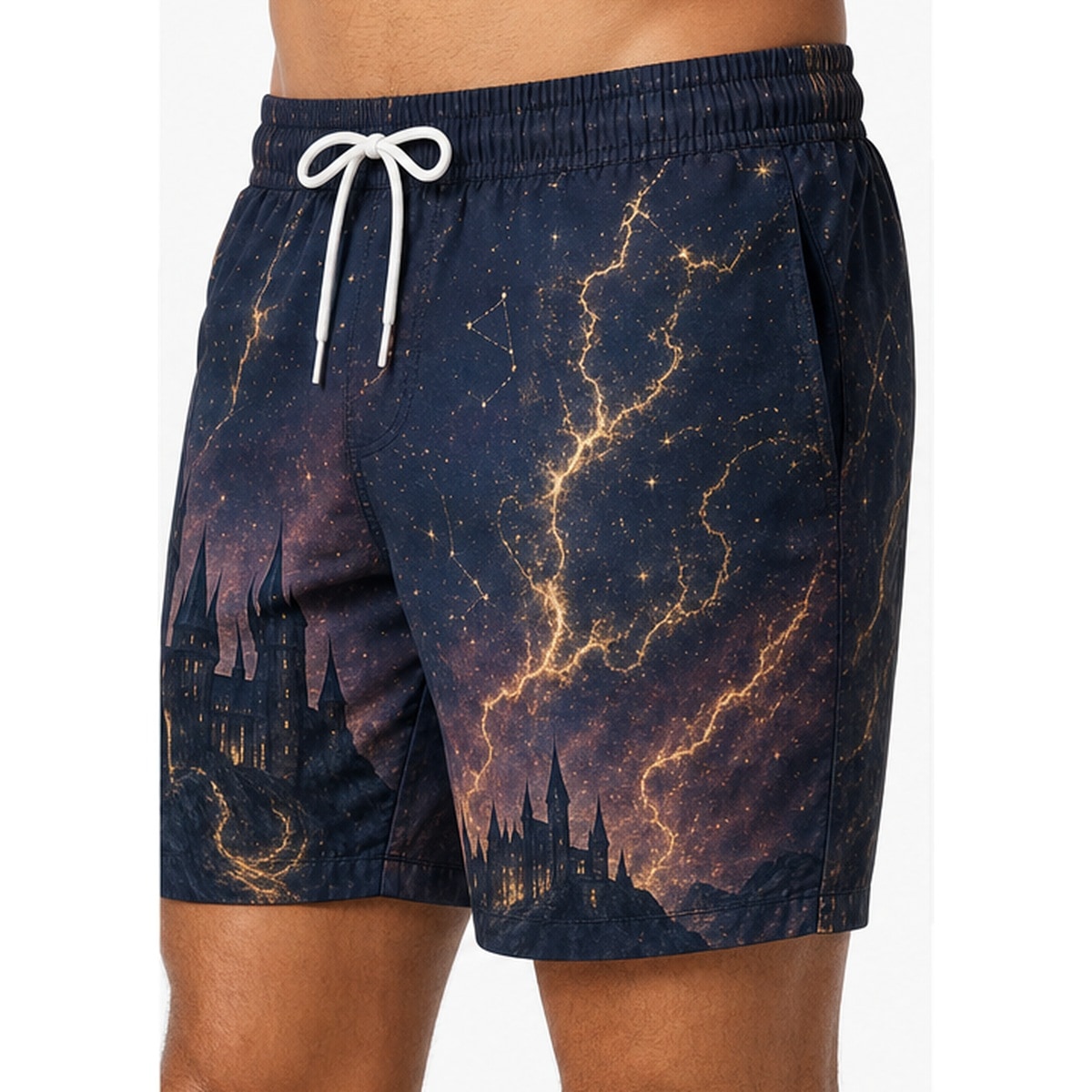 Short de baño Harry Potter Ranwey