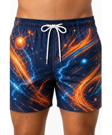 Short de baño Dragon Ball - Energía Saiyan Ranwey