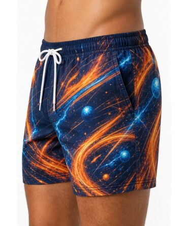 Short de baño Dragon Ball - Energía Saiyan Ranwey