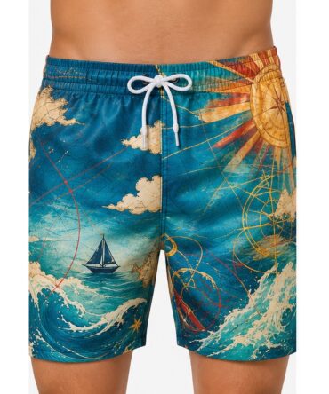 Short de baño One Piece - Grand Line Ranwey
