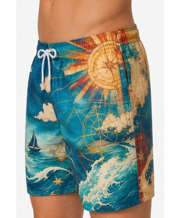 Short de baño One Piece - Grand Line Ranwey