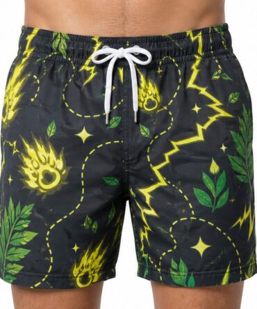 Short de baño Pokémon - Bosque Eléctrico Ranwey