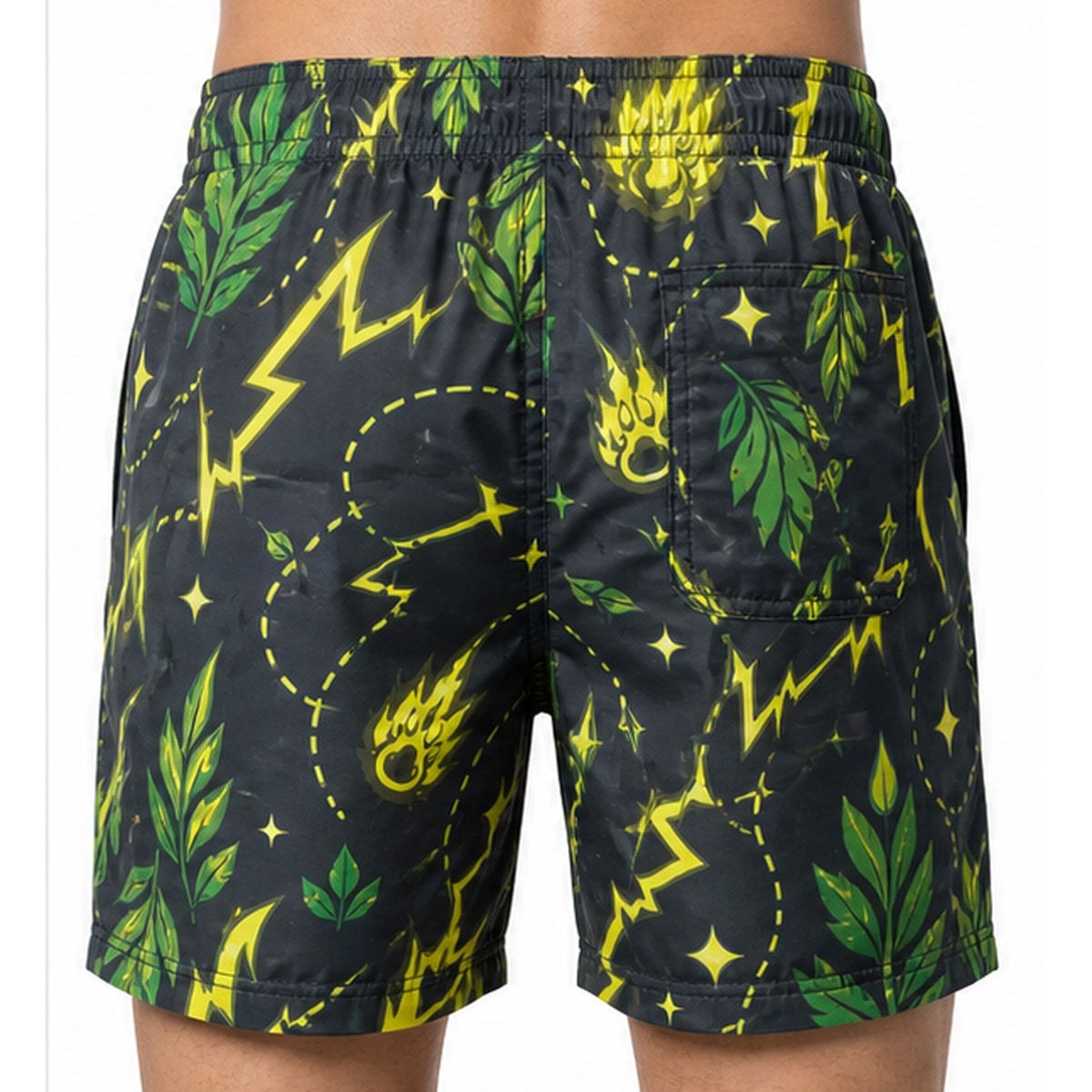 Short de baño Pokémon - Bosque Eléctrico Ranwey