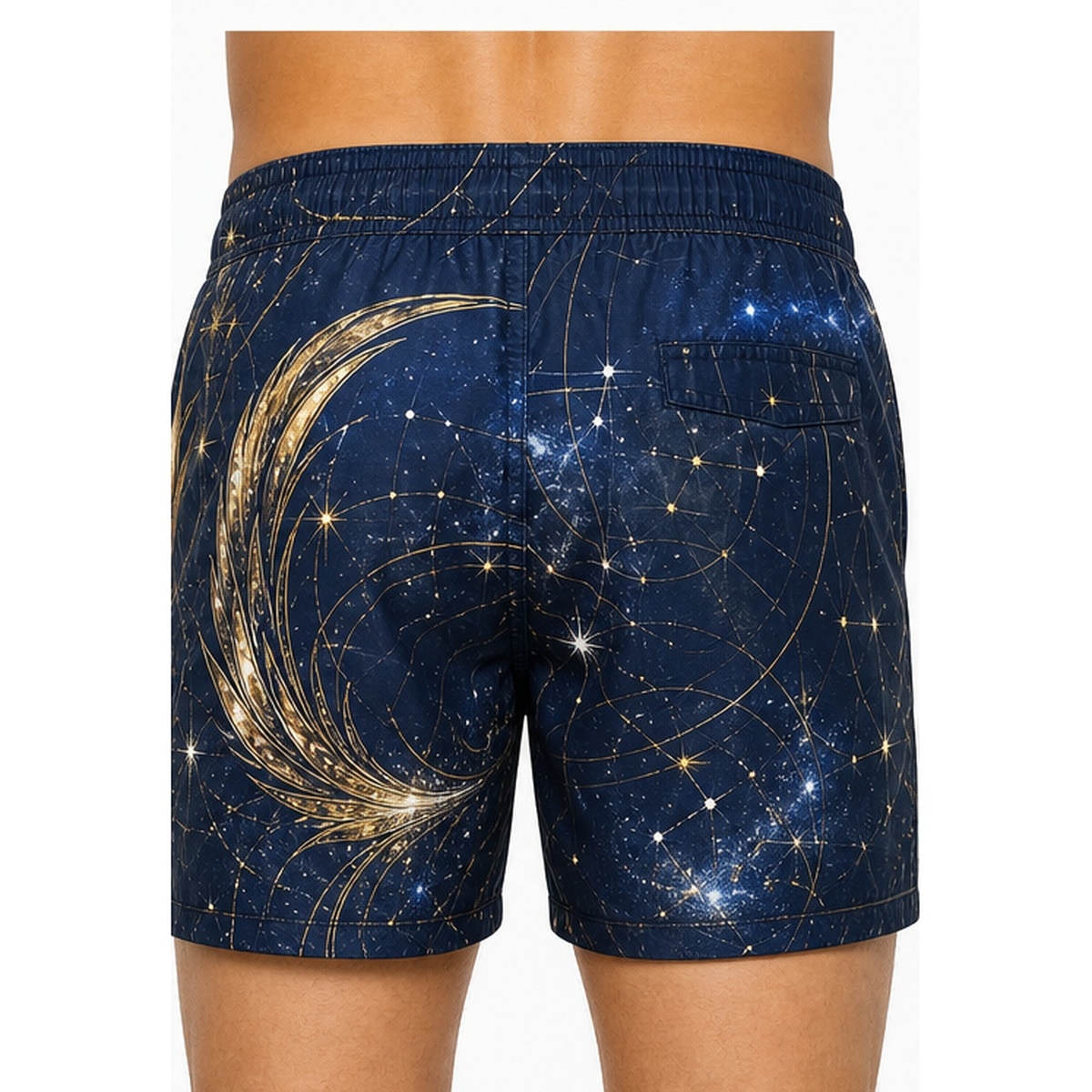 Short de baño Saint Seiya - Cosmos Dorado Ranwey