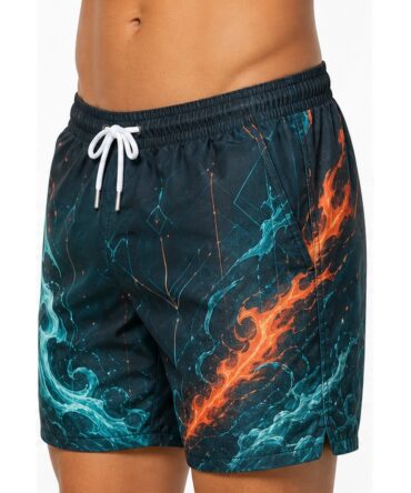 Short de baño Demon Slayer - Agua y Fuego Ranwey