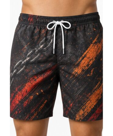 Short de baño Chainsaw Man - Industrial Ranwey