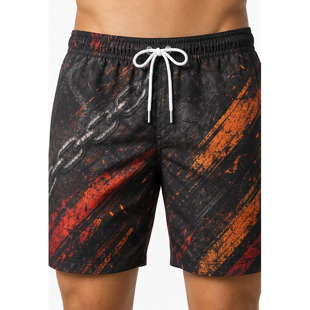 Short de baño Chainsaw Man - Industrial Ranwey