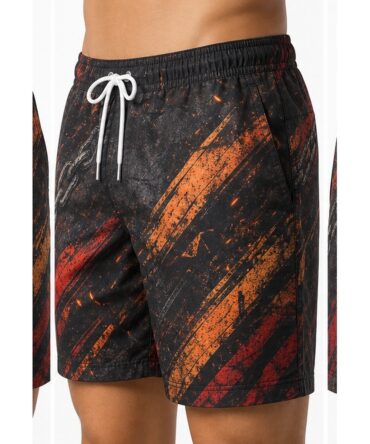 Short de baño Chainsaw Man - Industrial Ranwey