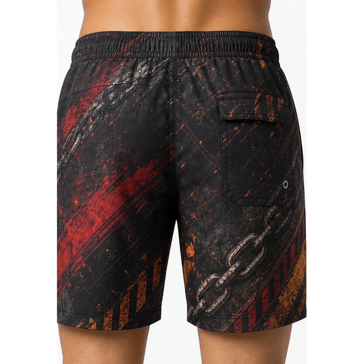 Short de baño Chainsaw Man - Industrial Ranwey