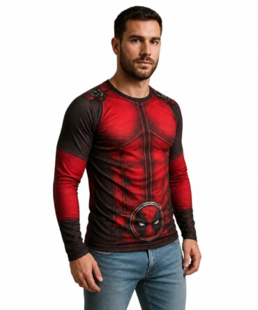 Remera Deadpool AS0028 - FOTO 2 semi costado
