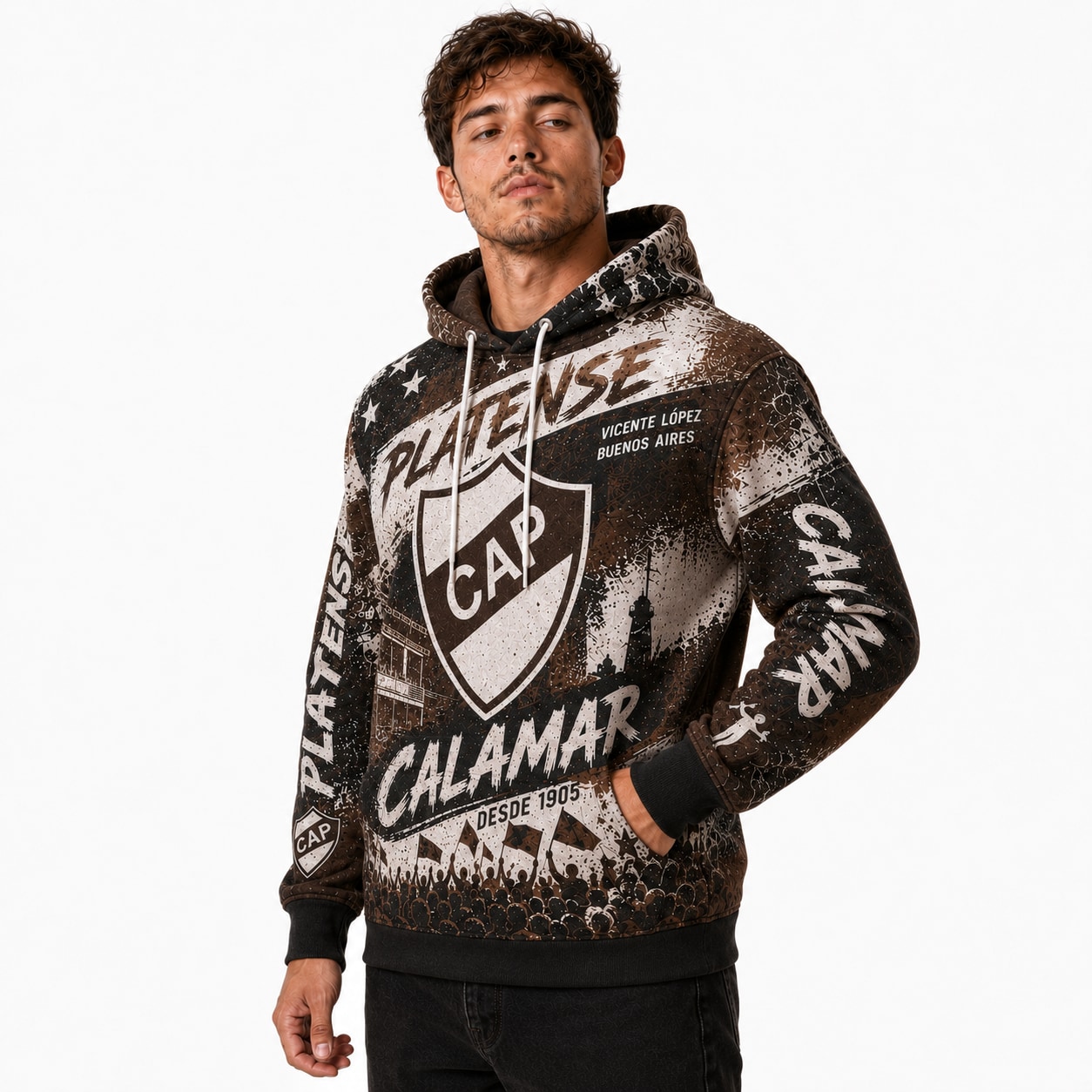 Buzo Platense Calamar Ranwey