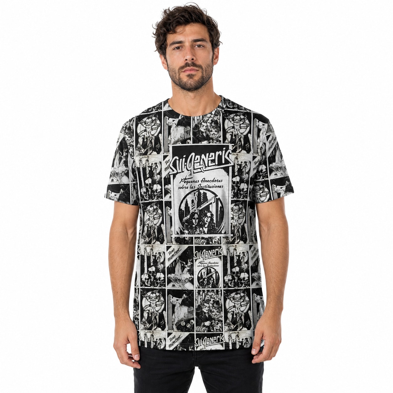 Remera Sui Generis CS072 - galería humana