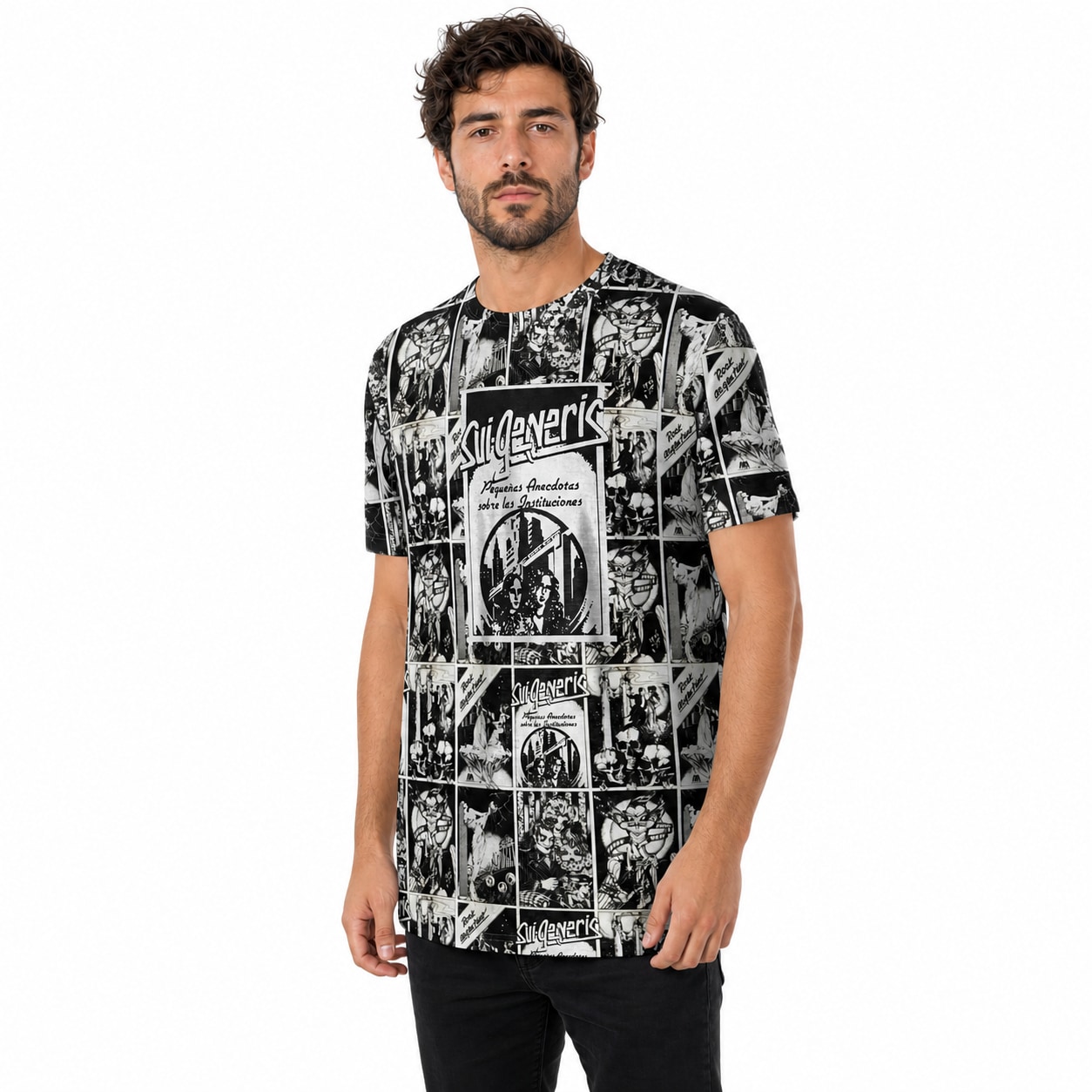 Remera Sui Generis CS072 - galería humana