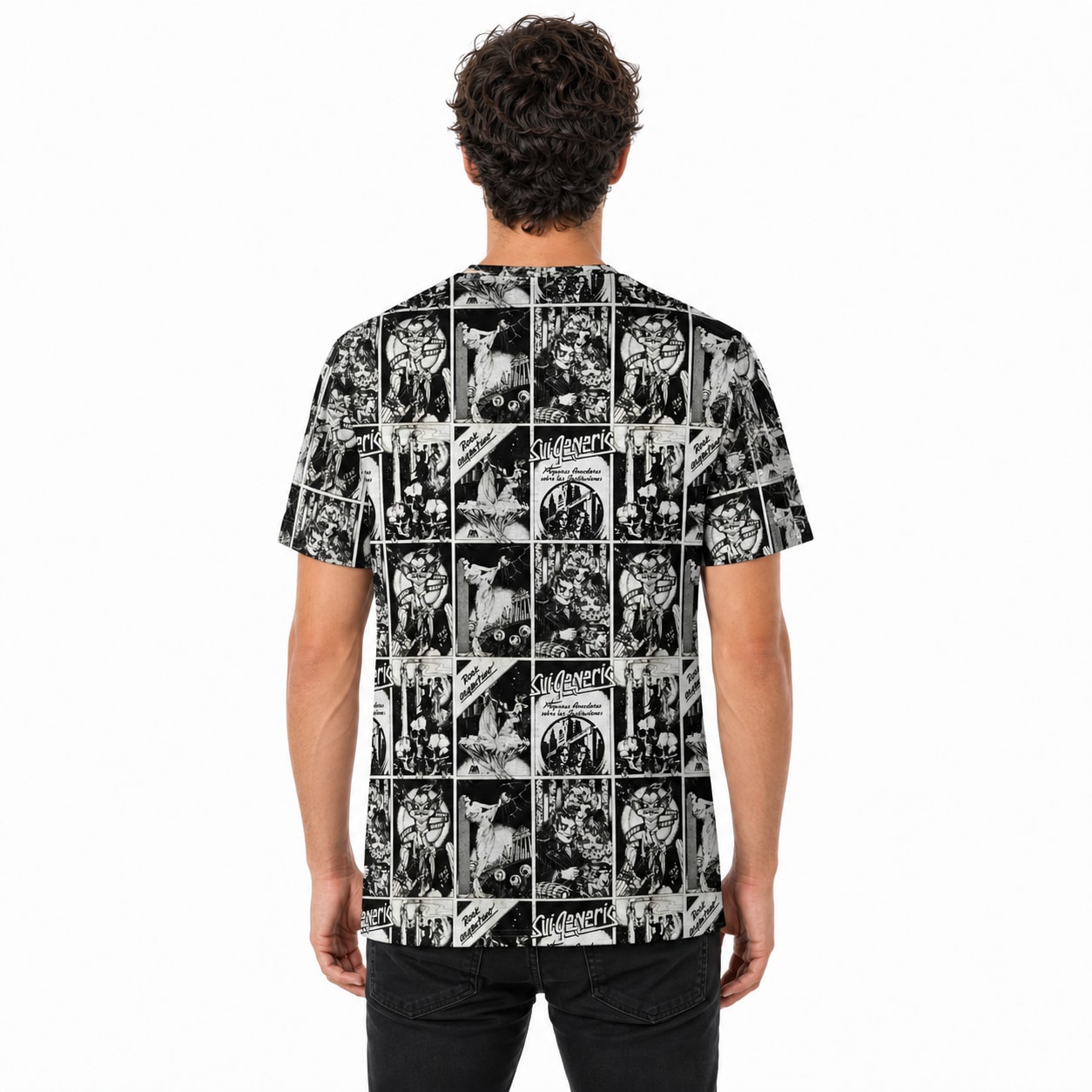 Remera Sui Generis CS072 - galería humana