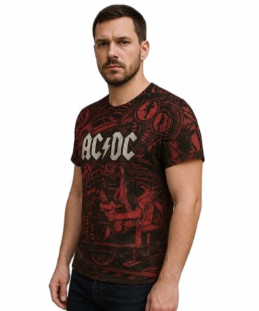 Remera ACDC CS139 - FOTO 2 semi costado