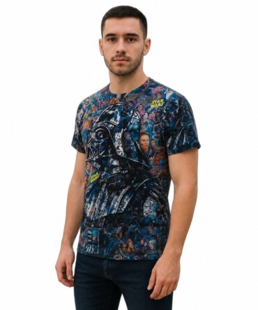Remera Star Wars CS268 - FOTO 2 semi costado