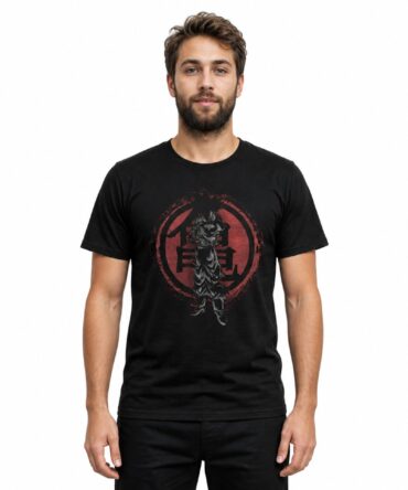 Remera Dragon Ball Goku DTM013 - FOTO 1 frente