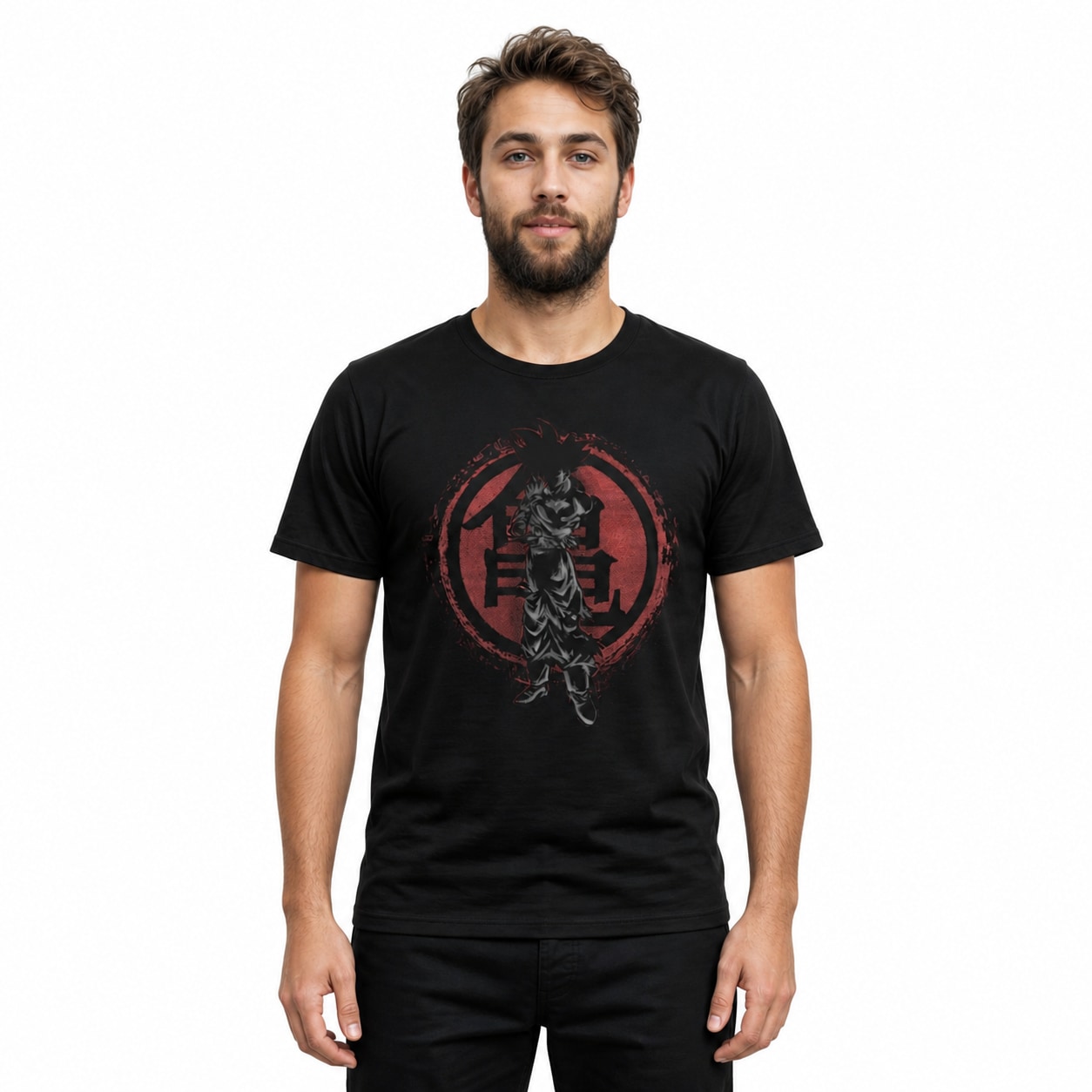 Remera Dragon Ball Goku DTM013 - FOTO 1 frente