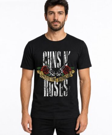 Remera Guns N' Roses DTM041 - galería humana