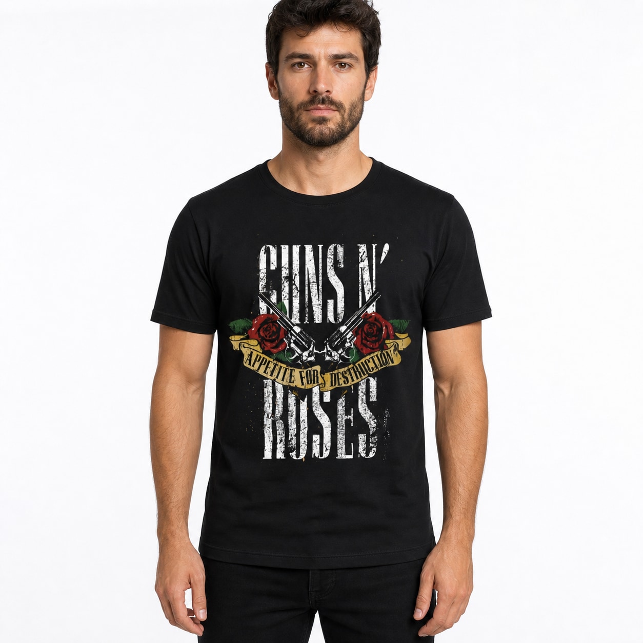Remera Guns N' Roses DTM041 - galería humana