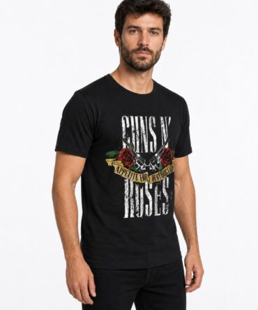 Remera Guns N' Roses DTM041 - galería humana