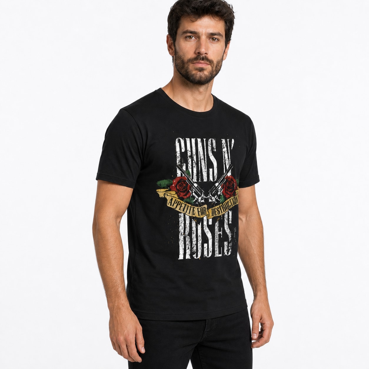 Remera Guns N' Roses DTM041 - galería humana