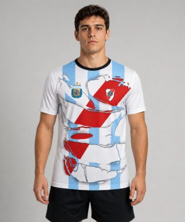 Camiseta River Argentina Campeón del Mundo - Ranwey