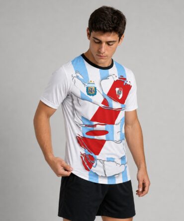Camiseta River Argentina Campeón del Mundo - Ranwey