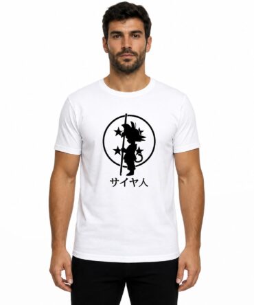 Remera Dragon Ball Goku JEF014 - galería humana