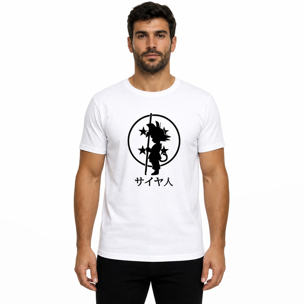 Remera Dragon Ball Goku JEF014 - galería humana
