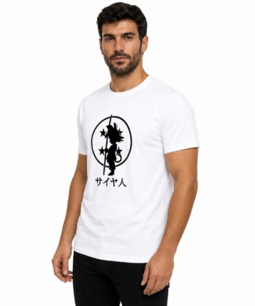 Remera Dragon Ball Goku JEF014 - galería humana