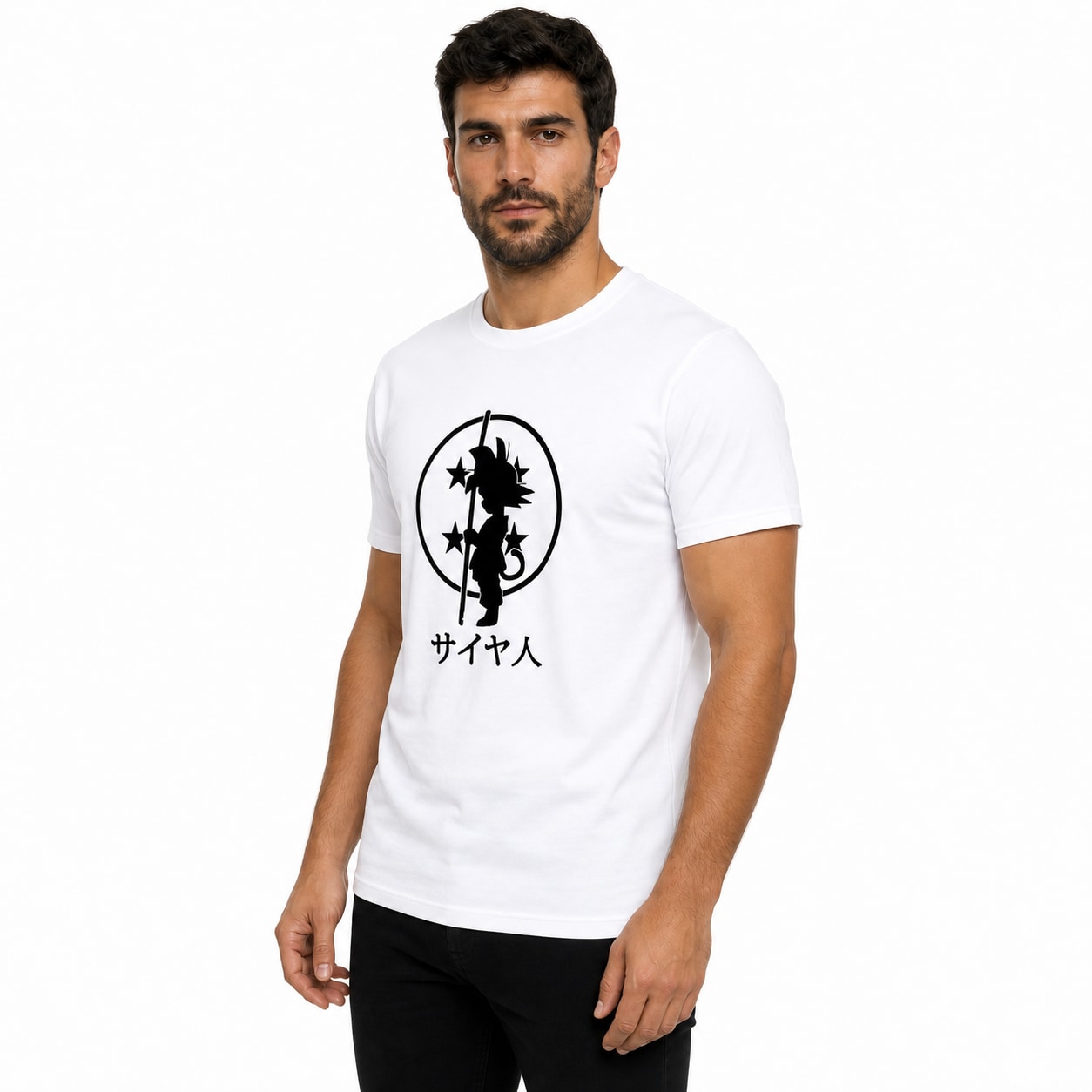 Remera Dragon Ball Goku JEF014 - galería humana