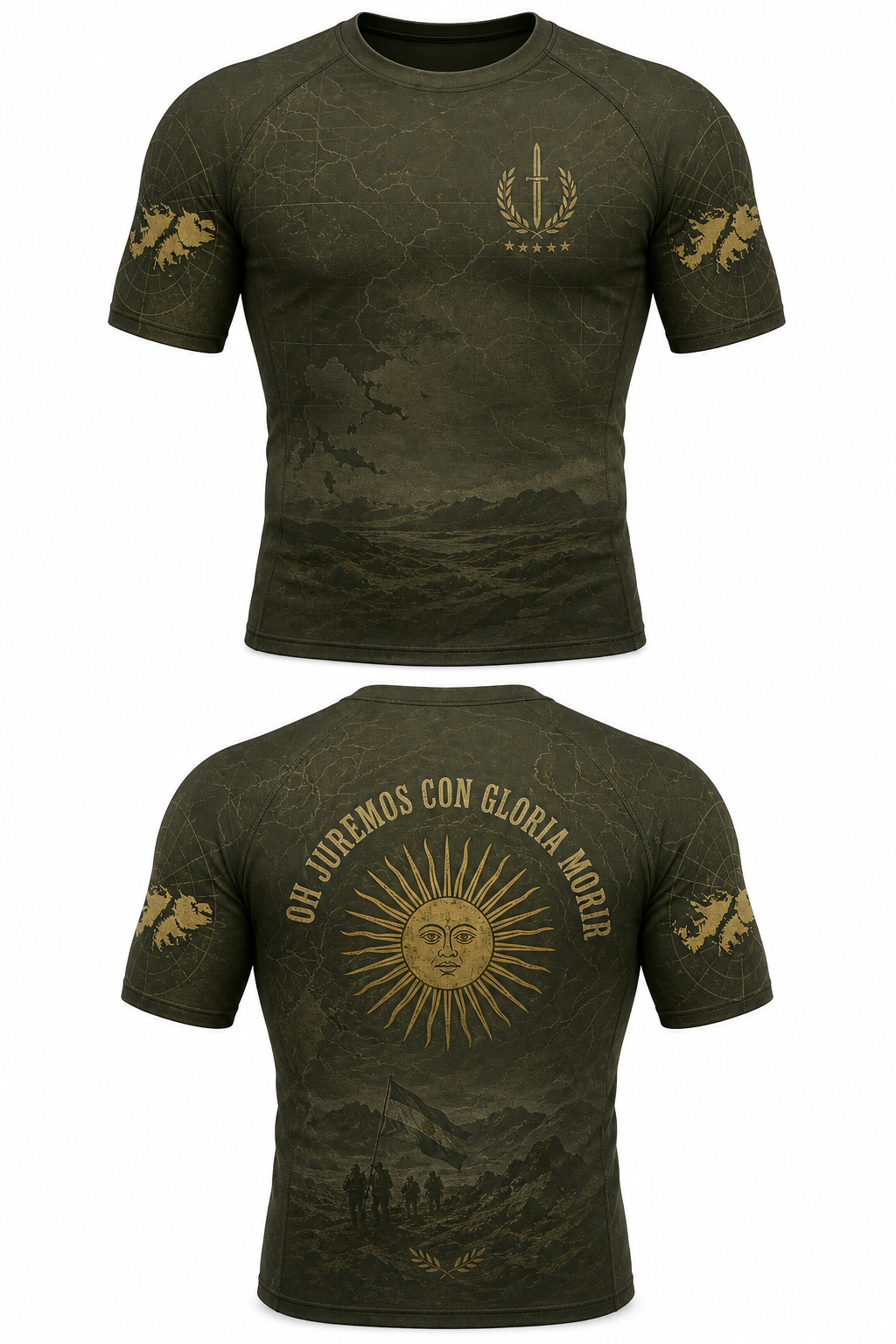 Personalizado Ranwey Remera - Talle 1 x XS - Tela SPUN - RANWEY-20260715-LPRTQ