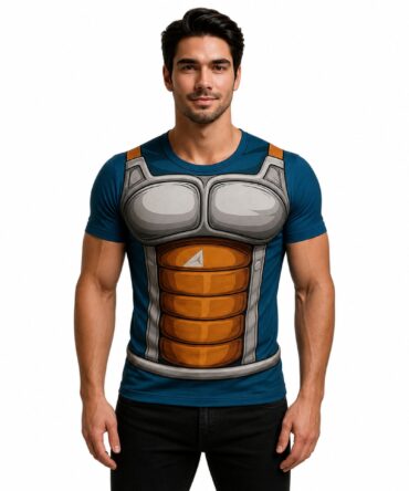 Remera Vegeta Dragon Ball Z PR162 - galería humana