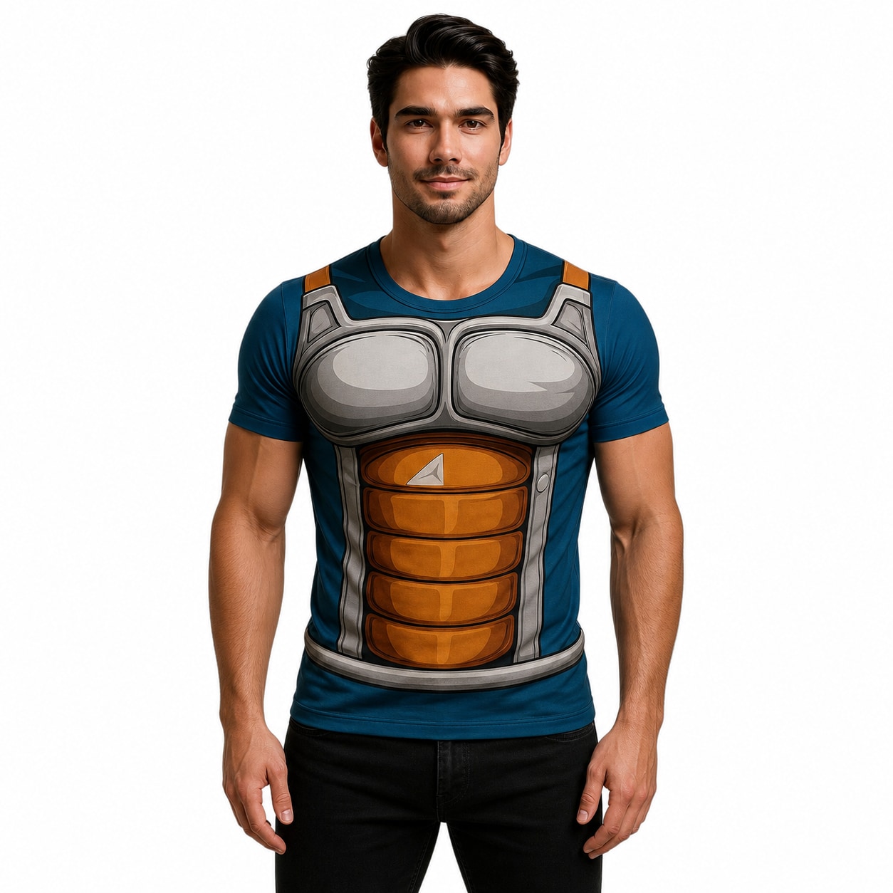 Remera Vegeta Dragon Ball Z PR162 - galería humana