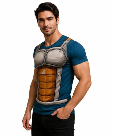 Remera Vegeta Dragon Ball Z PR162 - galería humana