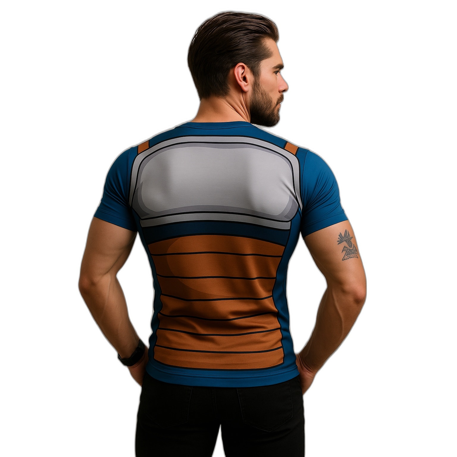 Remera Vegeta Dragon Ball Z PR162 - galería humana
