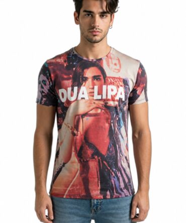 Remera Dua Lipa pr514 - Frente