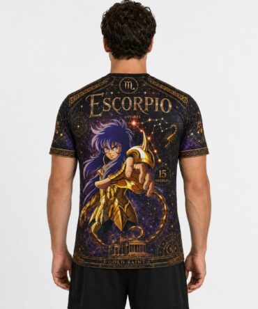 Remera Escorpio Saint Seiya Ranwey