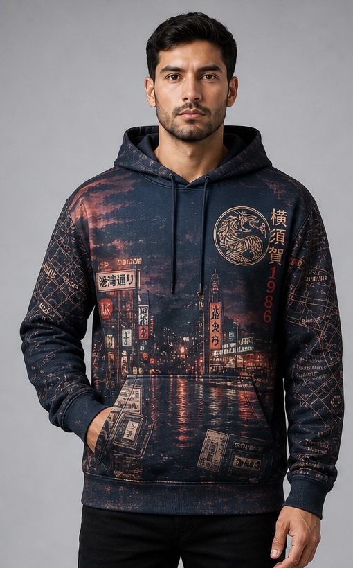 Buzo Shenmue Yokosuka 1986 Ranwey