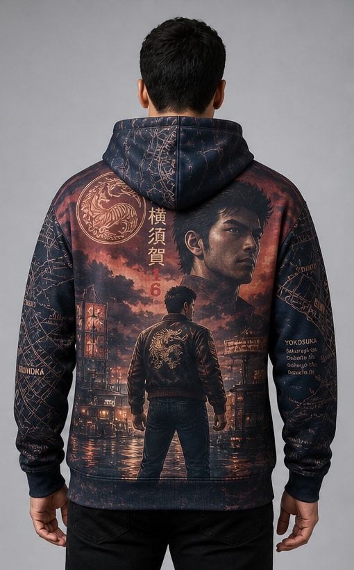 Buzo Shenmue Yokosuka 1986 Ranwey