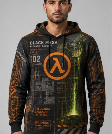 Buzo Half-Life Black Mesa Anomaly Ranwey