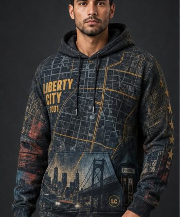 Buzo GTA III Liberty City 2001 Ranwey