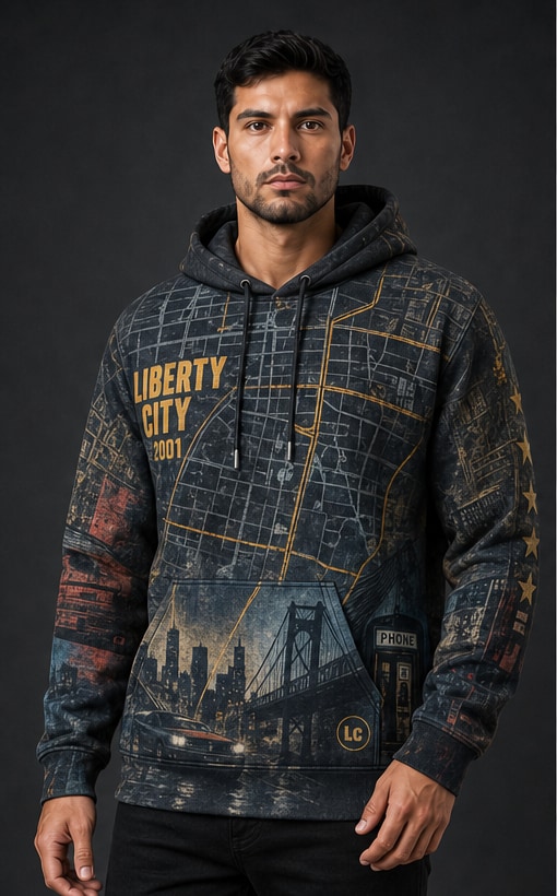Buzo GTA III Liberty City 2001 Ranwey
