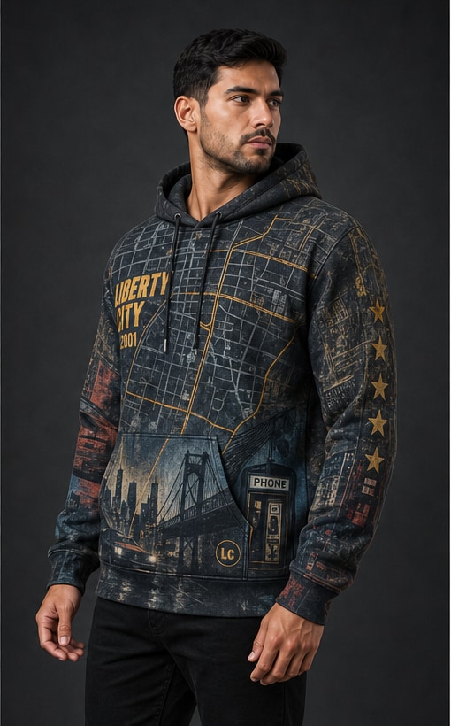 Buzo GTA III Liberty City 2001 Ranwey