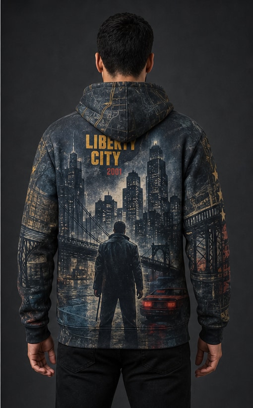 Buzo GTA III Liberty City 2001 Ranwey