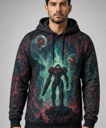 Buzo Super Metroid Planeta Zebes Ranwey