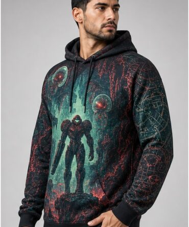 Buzo Super Metroid Planeta Zebes Ranwey