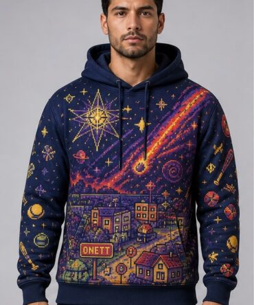 Buzo EarthBound Cosmos de Onett Ranwey